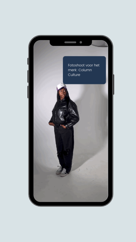 Blue-Phone-Text-Message-Instagram-Reel-Video-